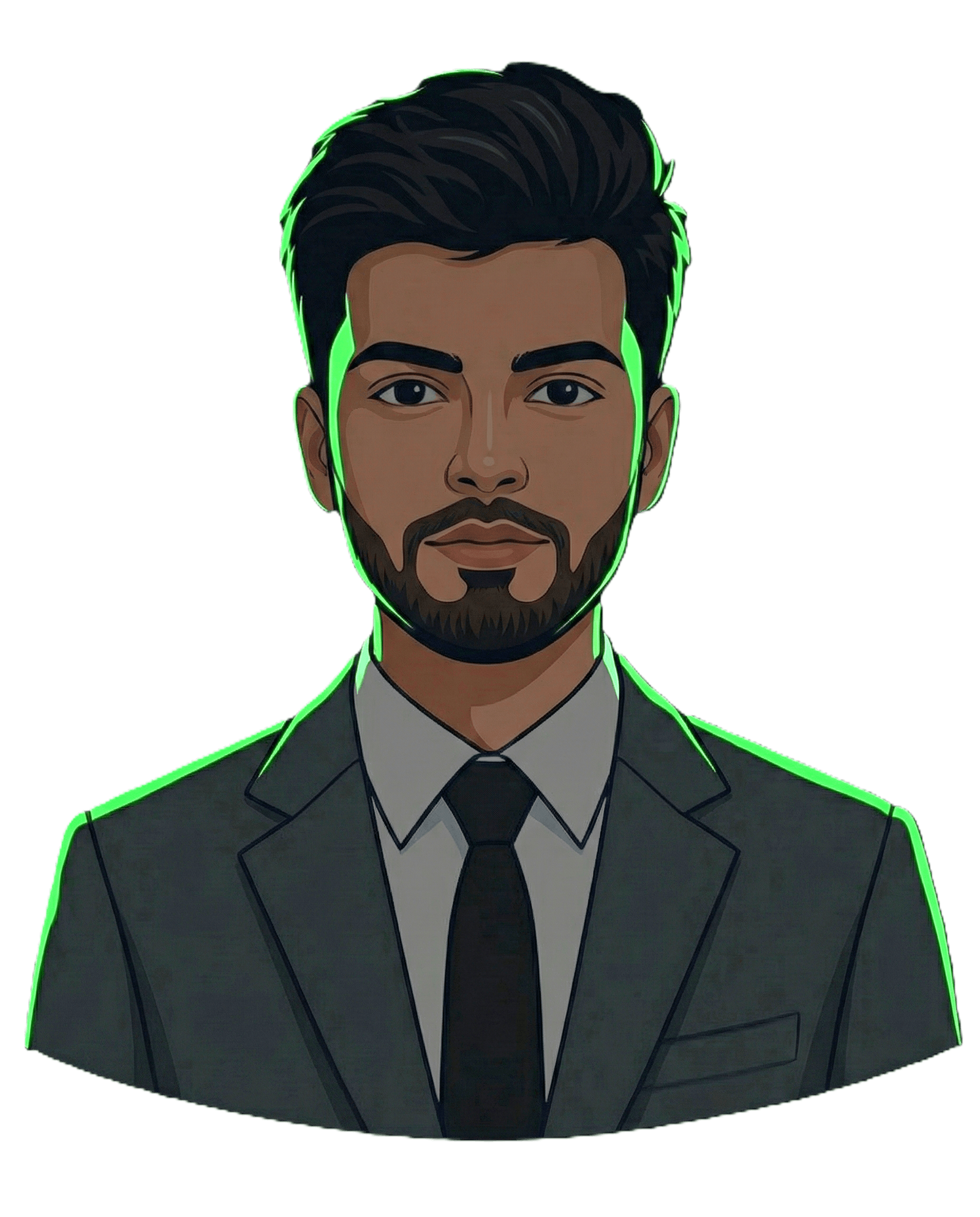 Portrait of Muhammad Abrar - Full-Stack Developer